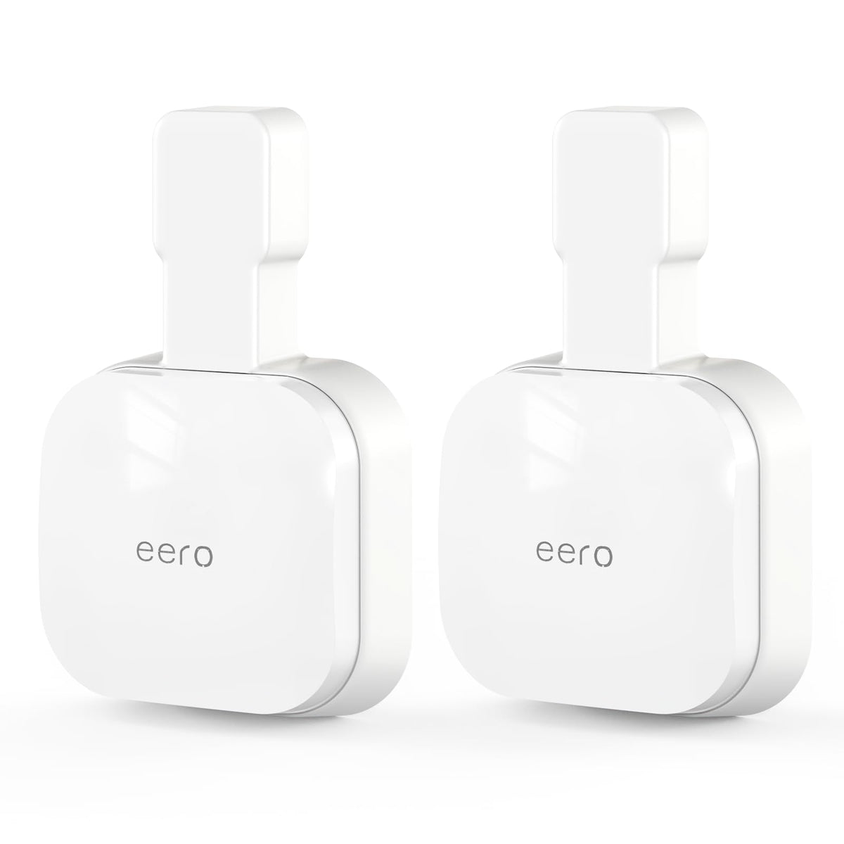 Mamerry eero 7 wall mount vertical design keeps router off desks and organized.