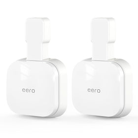 Mamerry eero 7 wall mount vertical design keeps router off desks and organized.