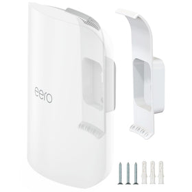 Mamerry wall mount bracket for eero Pro 7 keeps the router securely on the wall.