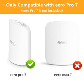 Mamerry wall mount with eero Pro 7 cable management for cleaner setup