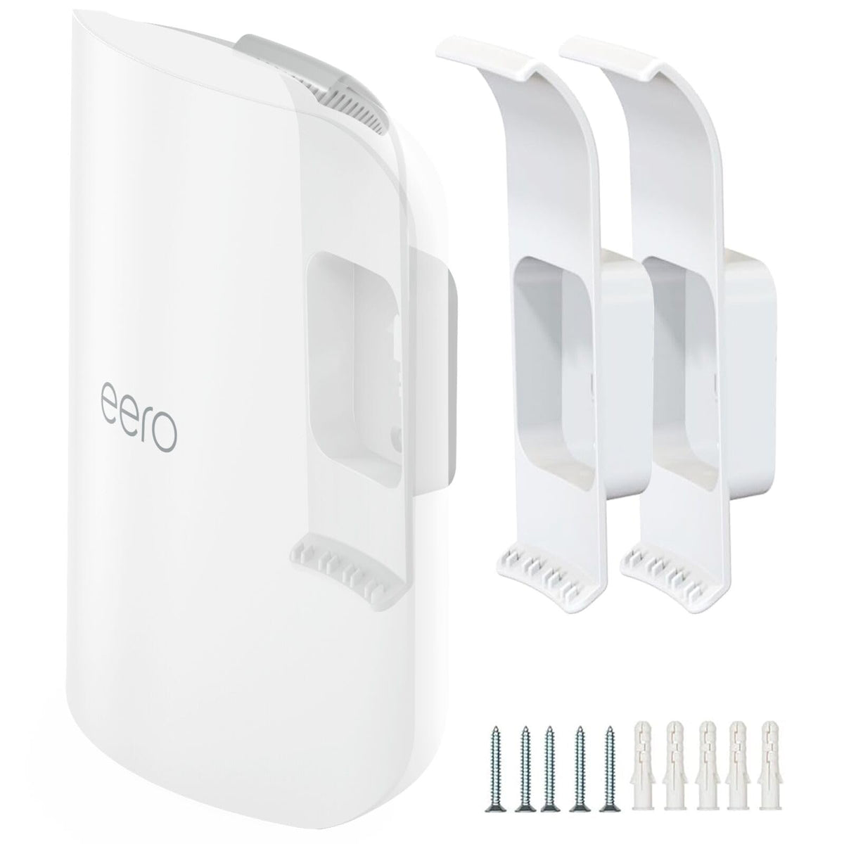 Mamerry wall mount for eero Pro 7 installation keeps router secure and tidy