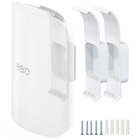 Mamerry wall mount for eero Pro 7 installation keeps router secure and tidy