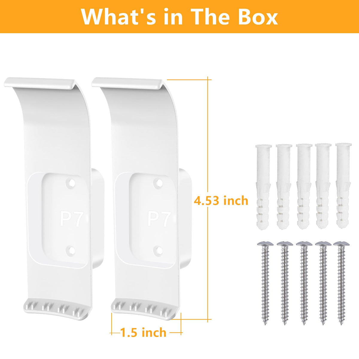 Mamerry wall mount design promotes quick DIY installation in minutes