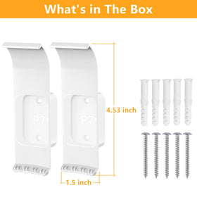 Mamerry wall mount design promotes quick DIY installation in minutes