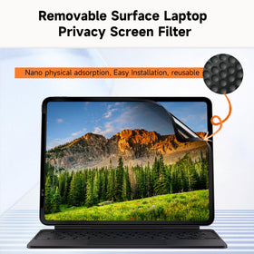 Anti-glare matte finish reduces reflections while preserving screen clarity.