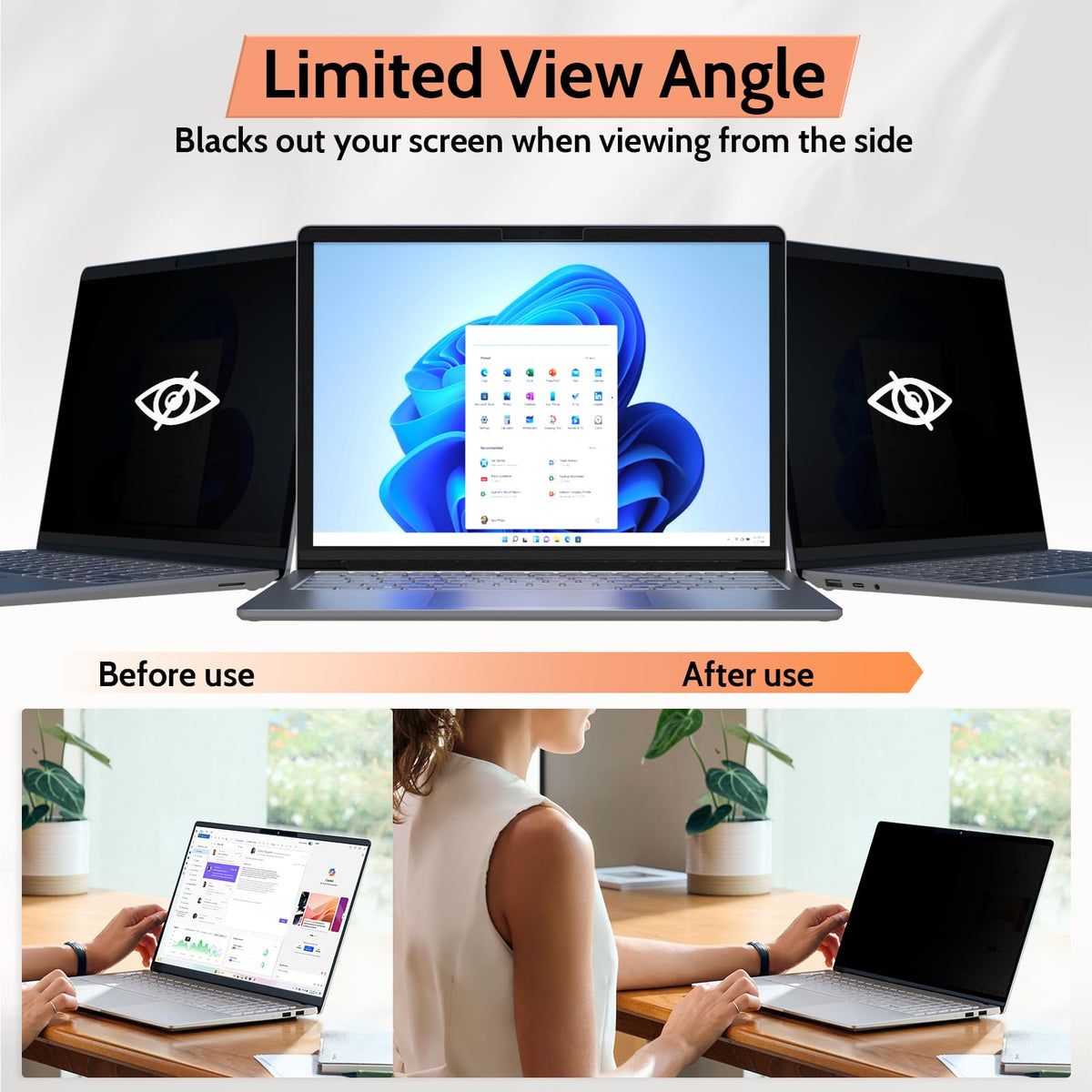 Mamol matte texture close-up reducing glare while preserving clarity