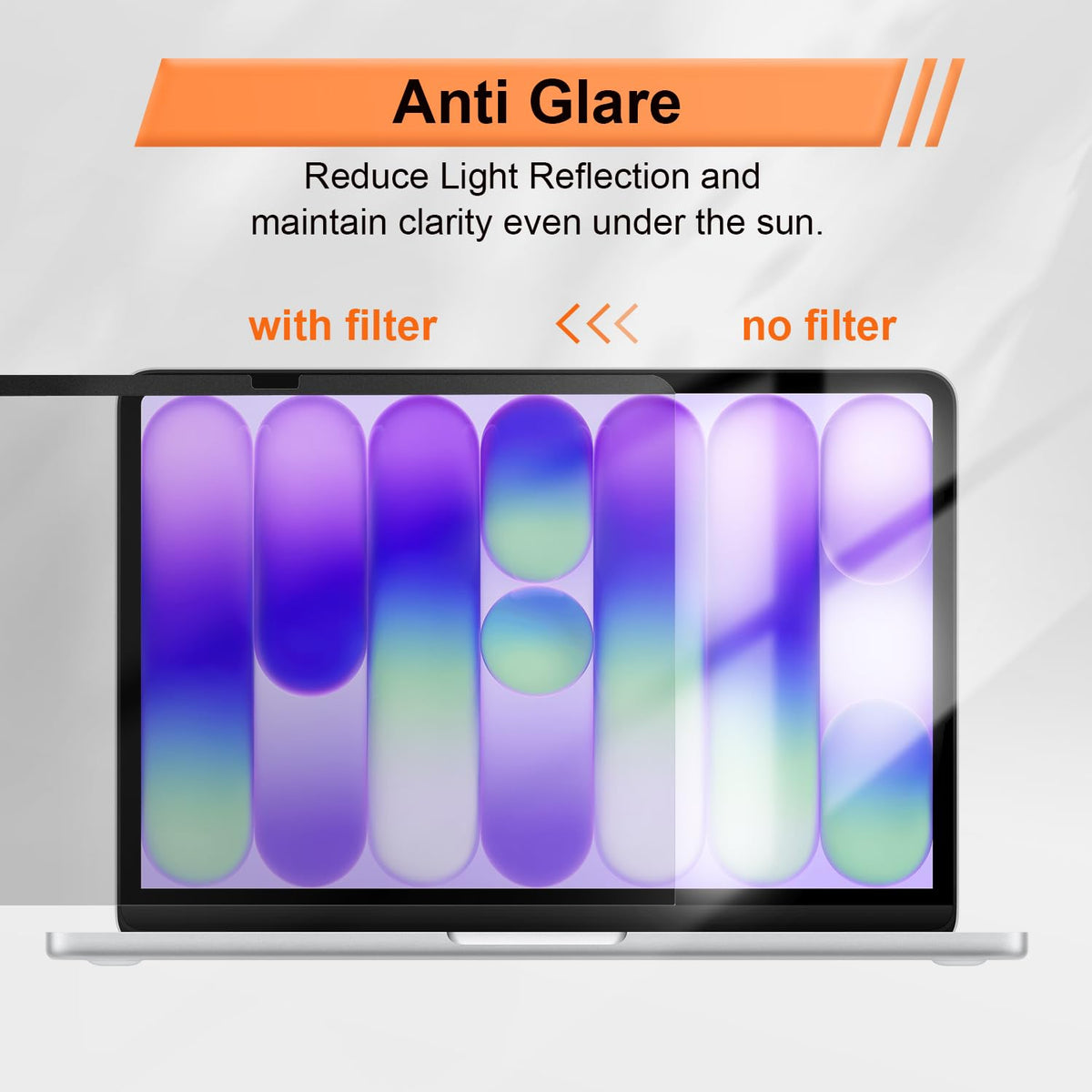 Hydrophobic coating resists fingerprints and keeps the display clean.