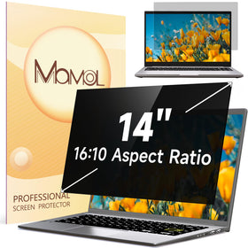 Mamol privacy screen 14 front view for secure work in public spaces.