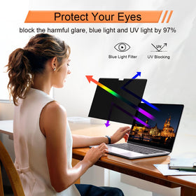 Mamol privacy shield for MacBook Pro 16 installs easily and removes cleanly.