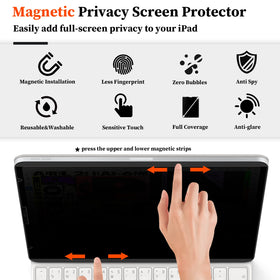 Mamol with hand for scale illustrating full‑screen protection and fit