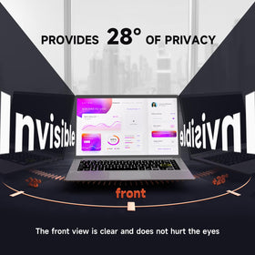 Mamol reversible matte versus glossy texture offering anti-glare or sharp clarity
