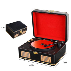 MANAYO Portable CD Player ideal for home and travel use.