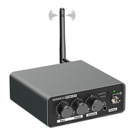 MANAYO PM6BT front panel with controls for easy, precise adjustment
