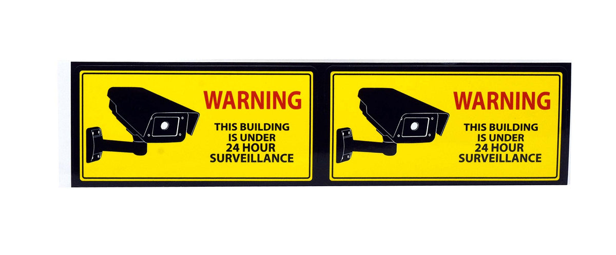 Mandala Crafts six-pack dummy CCTV cameras for perimeter deterrence