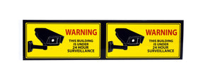 Mandala Crafts six-pack dummy CCTV cameras for perimeter deterrence