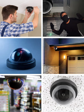 Mandala Crafts easy-mount dummy camera for quick DIY installations