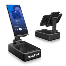 Manelord hands-free video chat with built-in microphone
