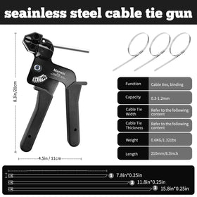 Manesi gun closeup of heat-treated steel construction, conveys long-lasting professional performance