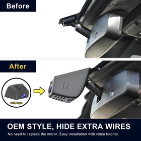 Mangoal 2160p video quality for clear daytime and night footage.