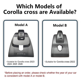 Mangoal dash cam wiring remains clean and concealed for Corolla Cross.