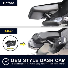 Mangoal sensor cover comparison highlights Model C vs D fit.