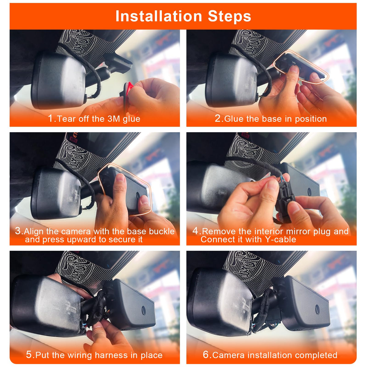Mangoal auto-dimming plug integration keeps interior glare-free