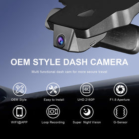 Mangoal dashcam GPS module included for location tagging.