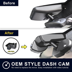 Mangoal OBD power option shot demonstrating flexible vehicle power setup.