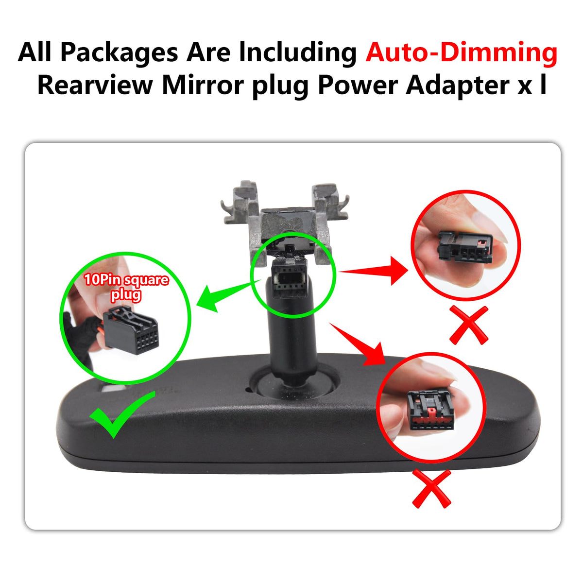 Mangoal 4K dash cam sensor cover check demonstrates accurate fit for Yukon models.