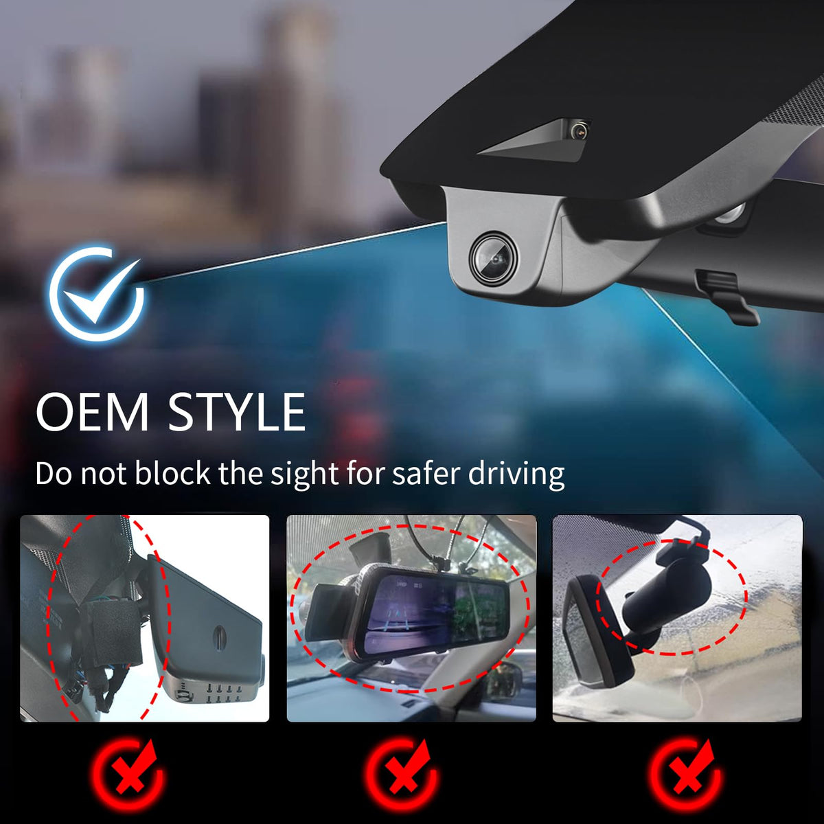 Mangoal installation kit and straps simplify mounting and cable routing.