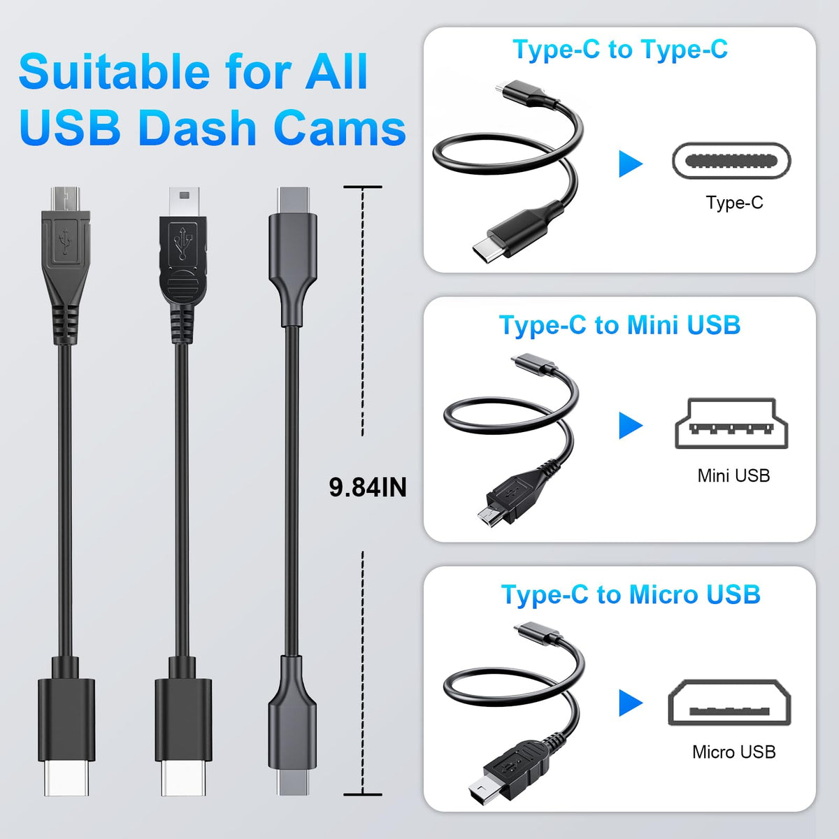 mangoal dashboard lifestyle shot showing discreet dashcam power solution benefit