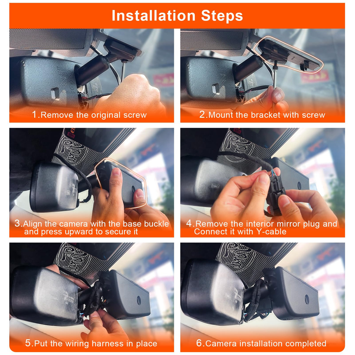 Mangoal loop recording and G-sensor safeguards important clips