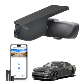 Mangoal front 4K dashcam captures crisp road footage for clear evidence