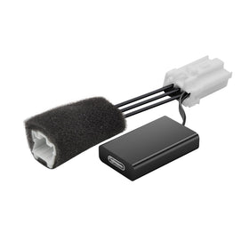 mangoal adapter front plug showing 3-pin overhead connector and neat OEM fit