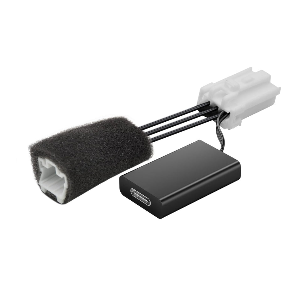 mangoal adapter front plug showing 3-pin overhead connector and neat OEM fit