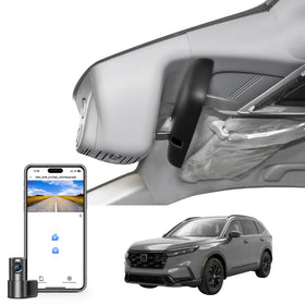 Mangoal Honda CR-V front dash cam in 4K for crisp daytime footage and evidence.