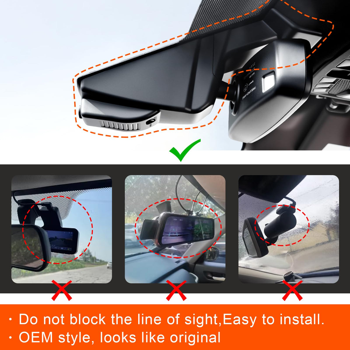 Mangoal IMX335 STARVIS sensor improves light sensitivity and clarity.