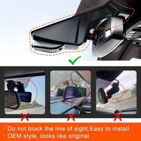 Mangoal IMX335 STARVIS sensor improves light sensitivity and clarity.