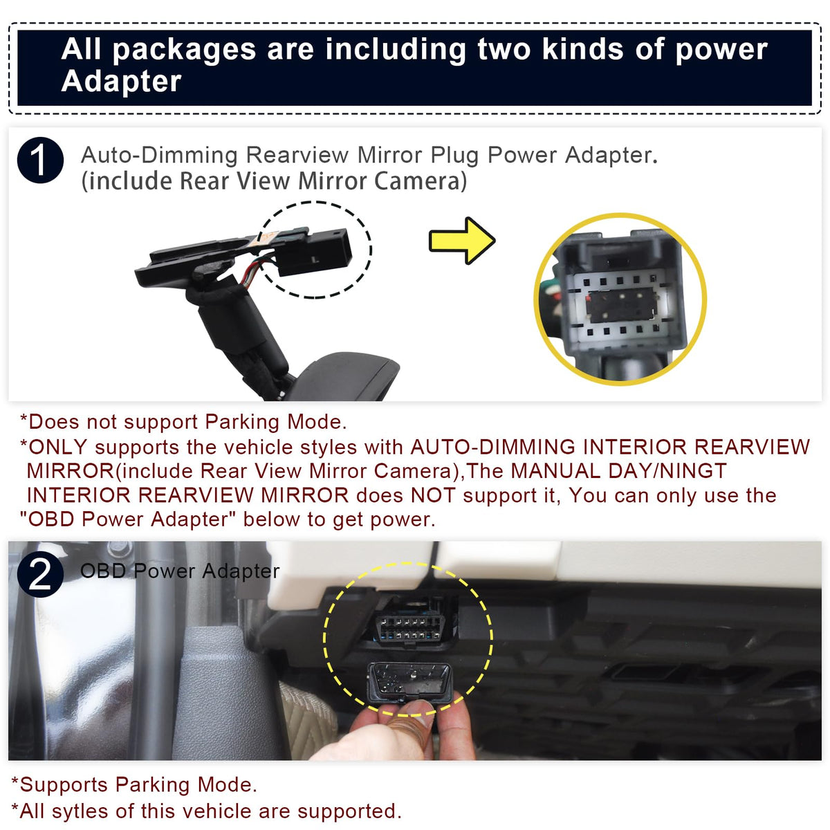 Mangoal loop recording with G-Sensor protects important clips