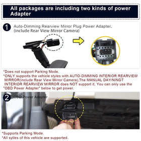 Mangoal loop recording with G-Sensor protects important clips