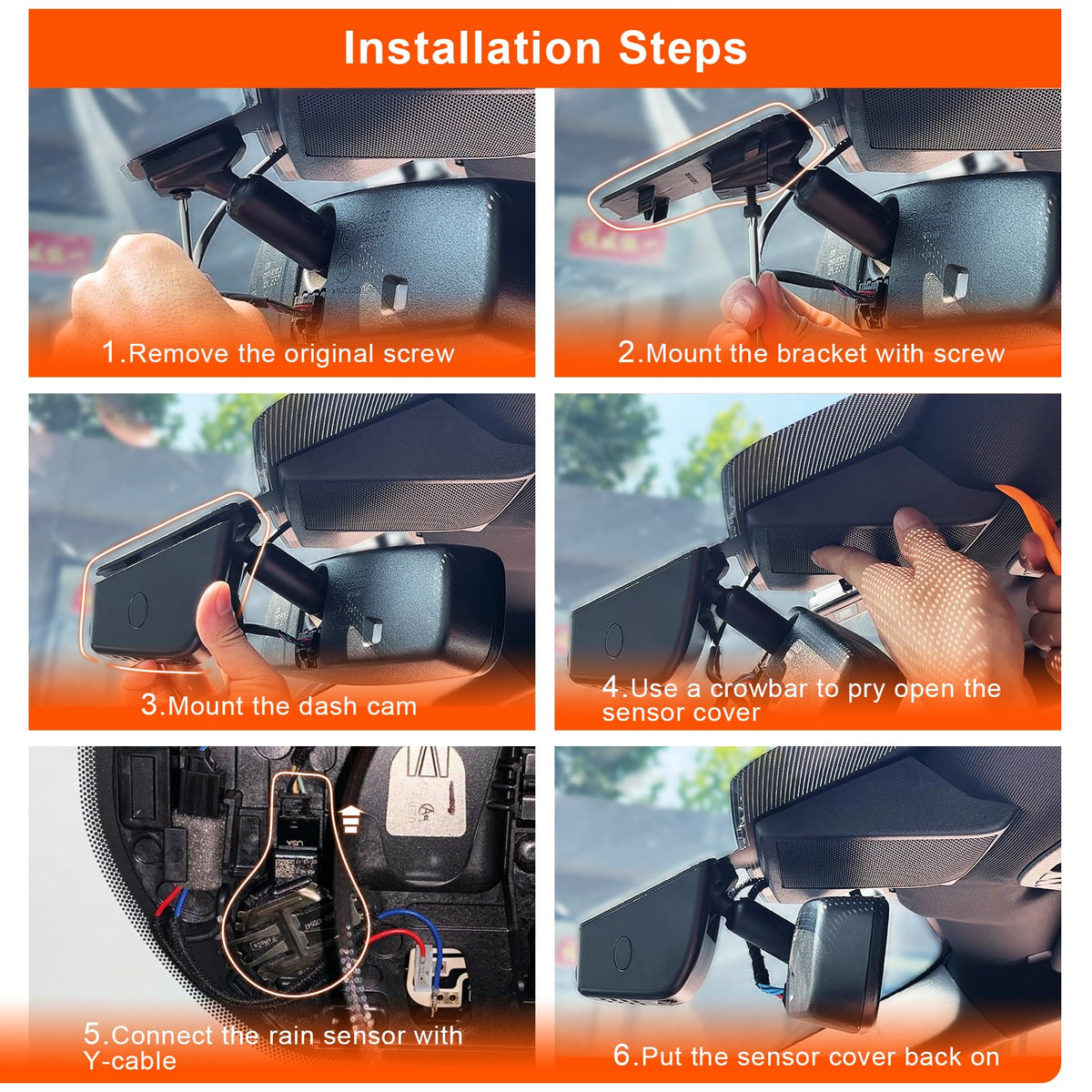 Mangoal loop recording with G-Sensor protects important clips