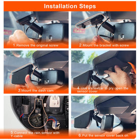 Mangoal loop recording with G-Sensor protects important clips
