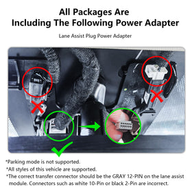 mangoal OEM-look dashcam mount blends with Highlander interior.