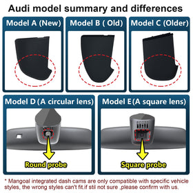 Mangoal rear 1080p dash cam captures rear angles for comprehensive in-vehicle recording