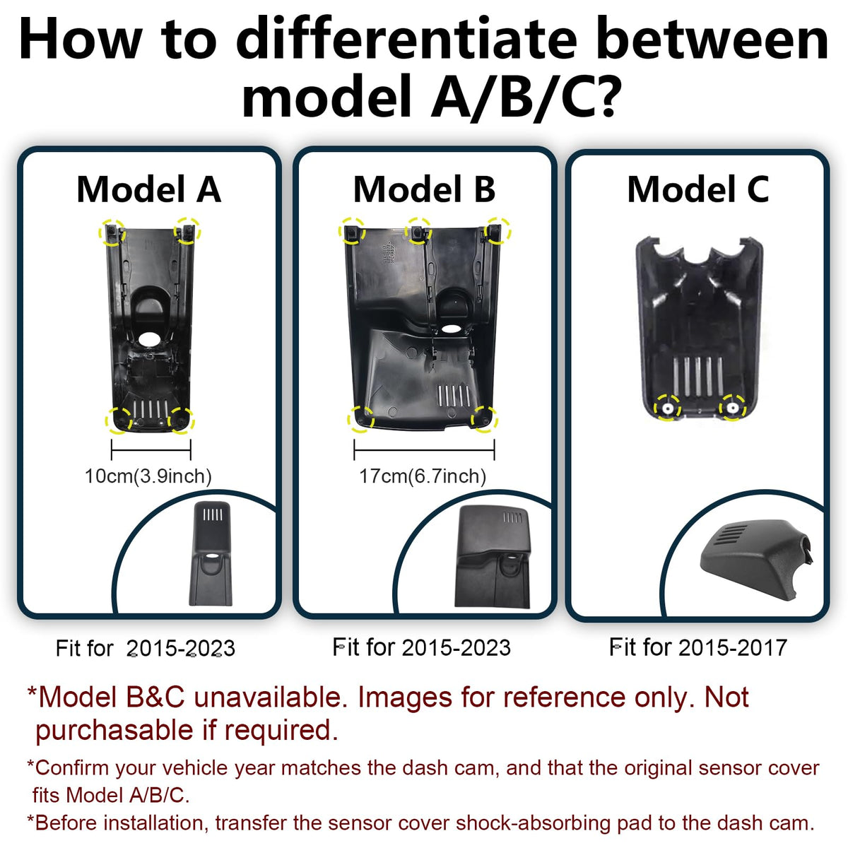 Mangoal rear 1080p dashcam provides rear coverage for parking scenarios