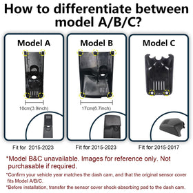 Mangoal rear 1080p dashcam provides rear coverage for parking scenarios