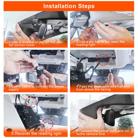 Mangoal Starvis IMX335 sensor improves low light footage quality.