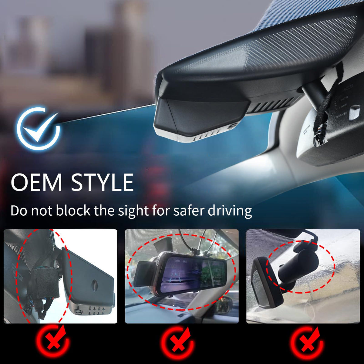 Mangoal Sun Roof Plug Power Adapter enabling parking mode for sunroof-equipped Mazdas.