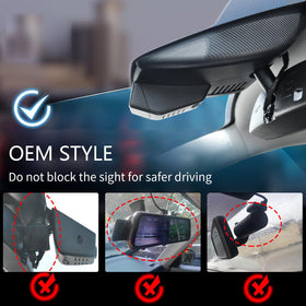 Mangoal Sun Roof Plug Power Adapter enabling parking mode for sunroof-equipped Mazdas.