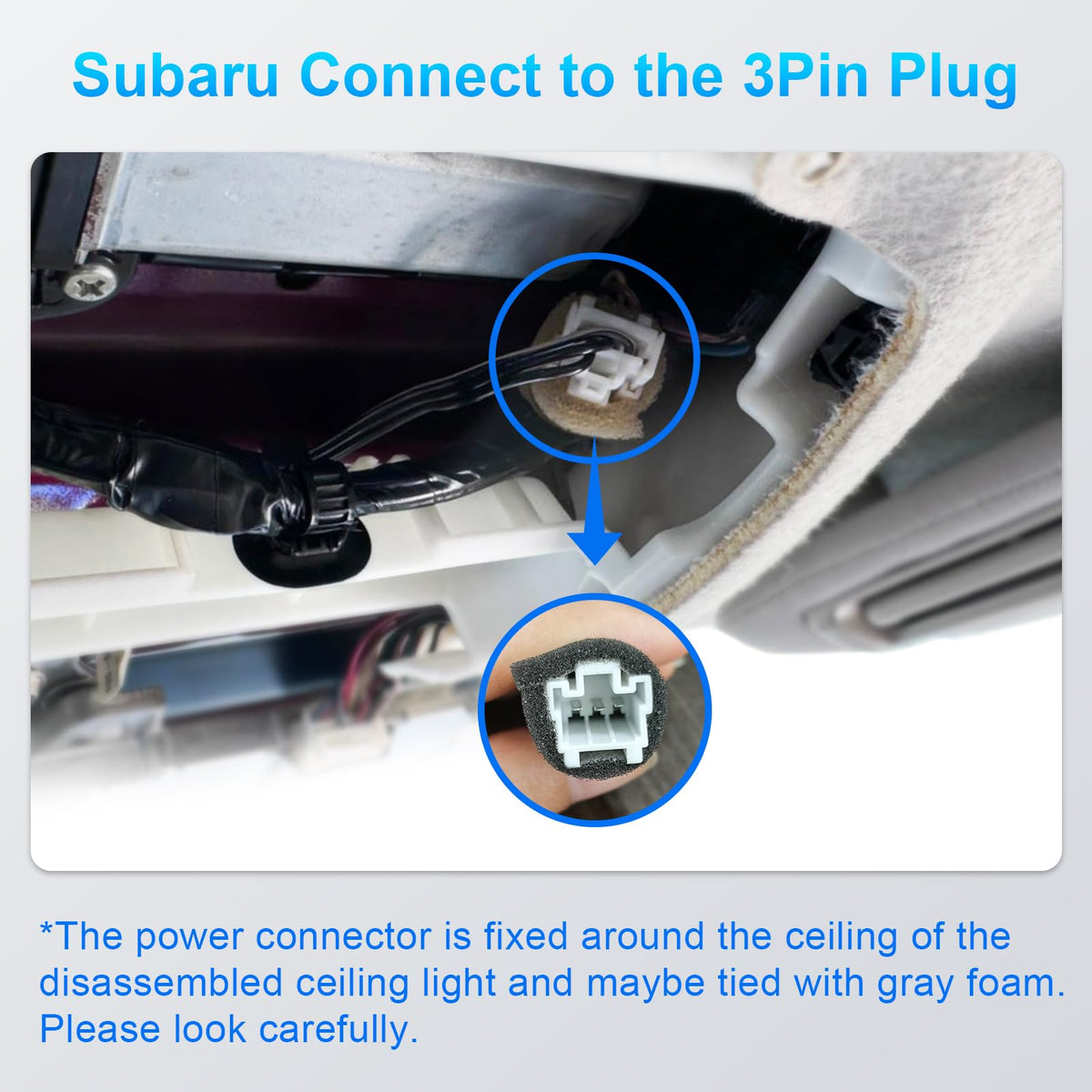 mangoal cable ends showing USB-C, Mini-USB, Micro-USB to match dash cams